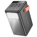 Внешний аккумулятор 100000mAh - Hoco J142 Surpass 22.5W PD+QC3.0 (2xType-C/6xUSB) (black)  — фото 2