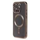 Чехол-накладка - SM027 SafeMag для Apple iPhone 16 Pro (titanium)  — фото 1