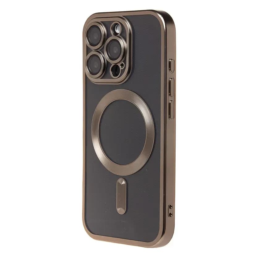 Чехол-накладка - SM027 SafeMag для Apple iPhone 16 Pro (titanium) 