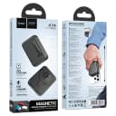 Внешний аккумулятор 10000mAh SafeMag - Hoco J117A Esteem 20W PD+QC3.0 (Type-C) (black)  — фото 1
