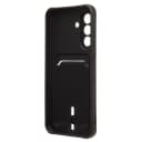 Чехол-накладка с картхолдером - SC304 для Samsing Galaxy A56 (black)  — фото 2
