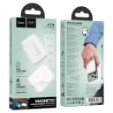 Внешний аккумулятор 10000mAh SafeMag - Hoco J117A Esteem 20W PD+QC3.0 (Type-C) (white)  — фото 1