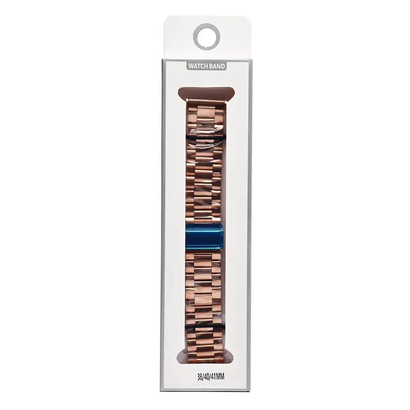 Ремешок на застёжке - ApW36 для Apple Watch 38/40/41 мм (rose gold) 