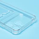 Чехол-накладка с картхолдером - SC276 для Tecno Spark 40 (transparent)  — фото 2
