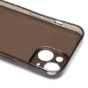 Чехол-накладка - Ультратонкий для Apple iPhone 15 (black)  — фото 2