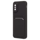 Чехол-накладка с картхолдером - SC337 для Infinix GT 30 Pro (black)  — фото 1