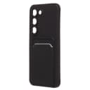 Чехол-накладка с картхолдером - SC337 для Tecno Spark 40 Pro (black)  — фото 1