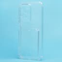 Чехол-накладка с картхолдером - SC276 для Honor 200 lite (transparent)  — фото 1