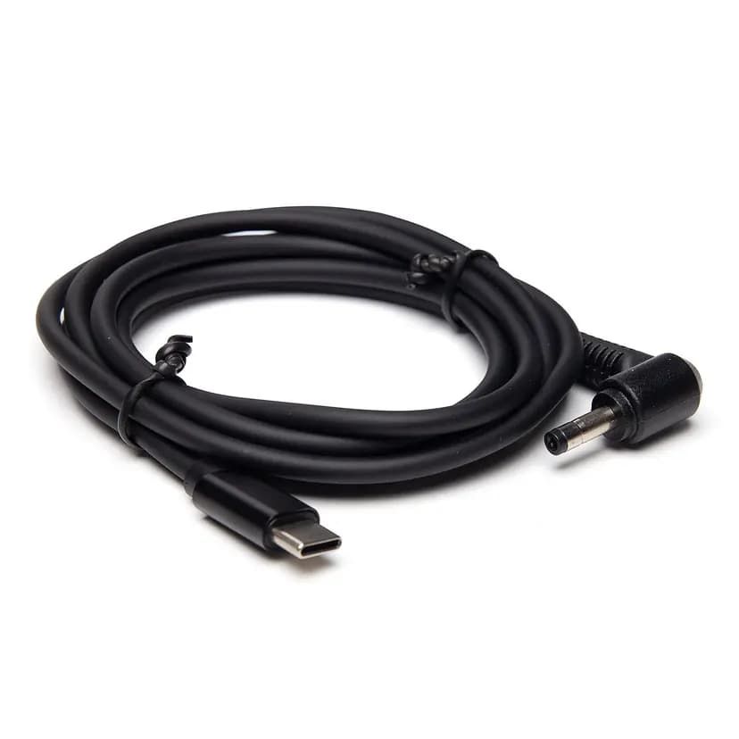 Кабель Type-C - Яндекс.Станция мини/Lenovo/Xiaomi (4.0x1.7) - NC01 (black) 