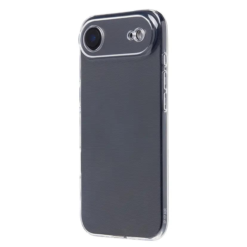 Чехол-накладка - Ультратонкий для Apple iPhone 17 Air (transparent) 