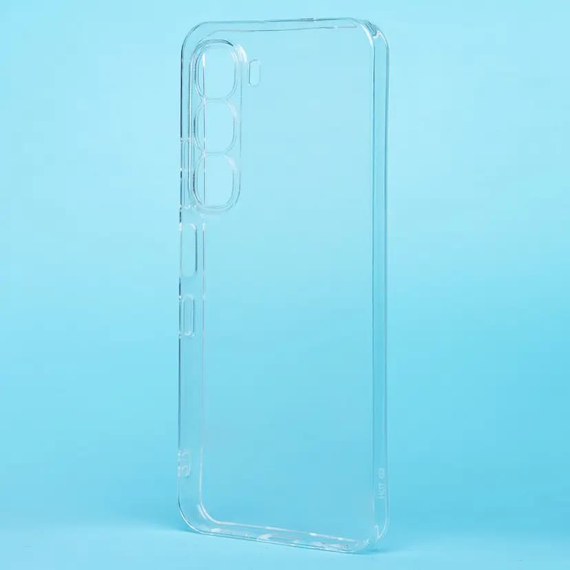 Чехол-накладка - Ультратонкий для Infinix Hot 60i (transparent) 