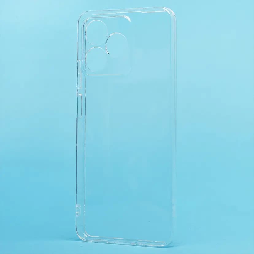 Чехол-накладка - Ультратонкий для Realme C71 (transparent) 