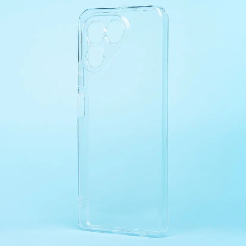 Чехол-накладка - Ультратонкий для Tecno Pova 7 Neo/Pova 7 4G (transparent) 
