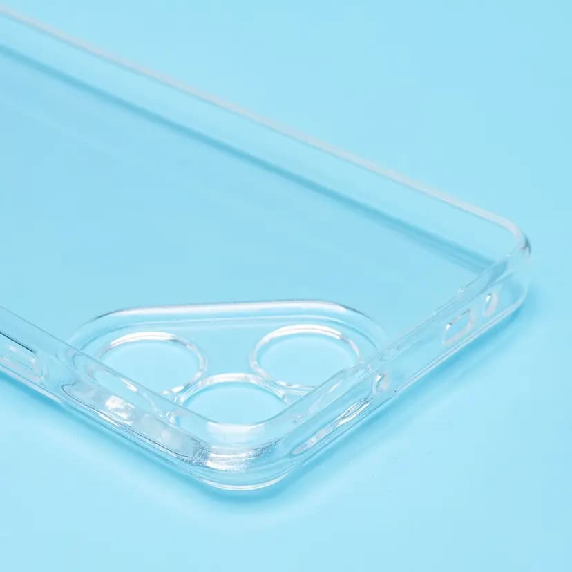 Чехол-накладка - Ультратонкий для Tecno Pova 7 Neo/Pova 7 4G (transparent)  — фото 2