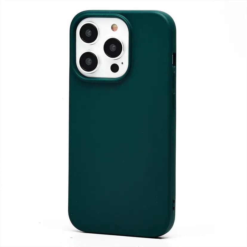 Чехол-накладка - Activ Full Original Design для Apple iPhone 14 Pro (dark green) 