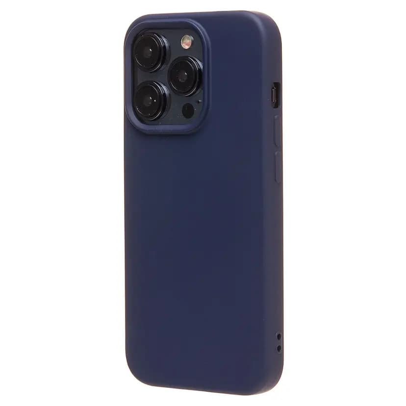 Чехол-накладка - Activ Full Original Design для Apple iPhone 15 Pro (dark blue) 
