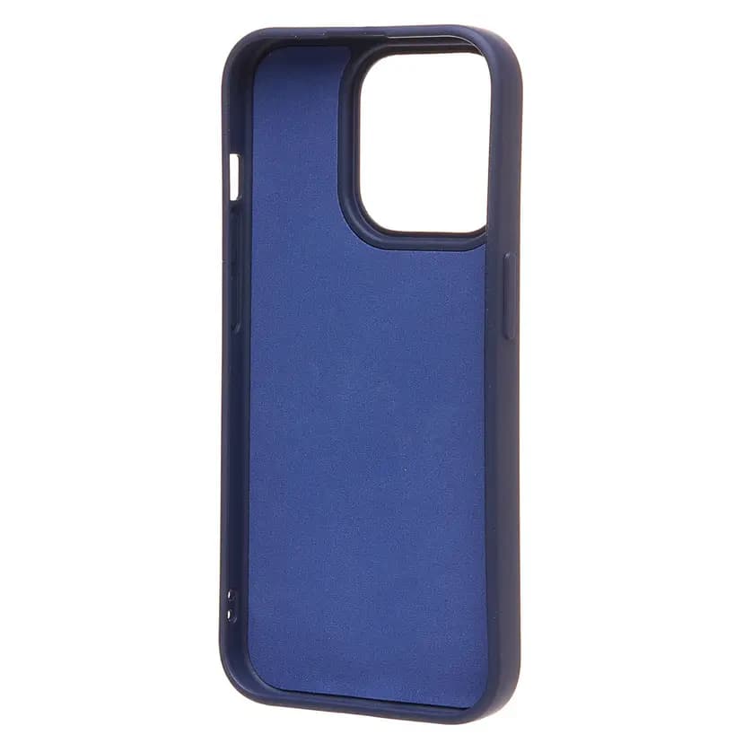 Чехол-накладка - Activ Full Original Design для Apple iPhone 15 Pro (dark blue)  — фото 2
