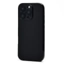 Чехол-накладка - Ультратонкий для Apple iPhone 16 Pro (black)  — фото 1