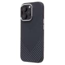 Чехол-накладка - Luxo Creative PC124 для Apple iPhone 16 Pro (black)  — фото 1