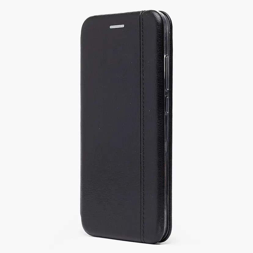 Чехол-книжка - BC002 для Redmi Note 9 (black) 