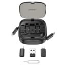 Кабель Type-C - Multi connector - Hoco U140 Retractable (100 см) (black)  — фото 3