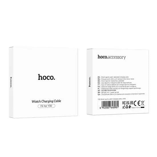 Кабель зарядки - Hoco Y30 (60 см) (white) 