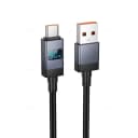 Кабель USB - Type-C - Hoco X118 (100 см) (black)  — фото 2