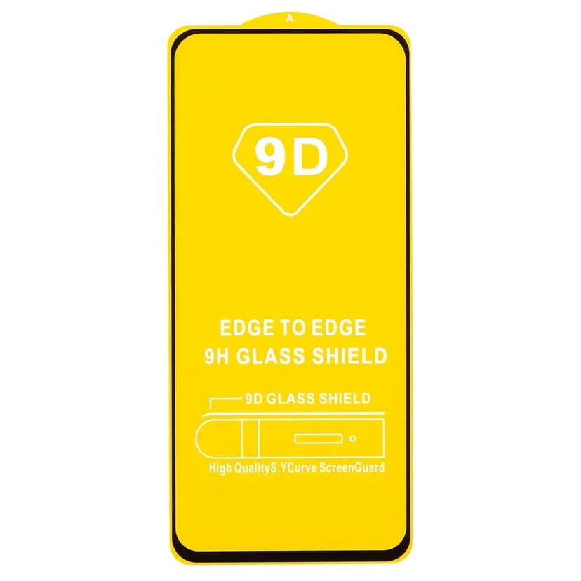 Защитное стекло - Full Glue 2.5D для Tecno Pova 7 Pro 5G (black) — фото 2