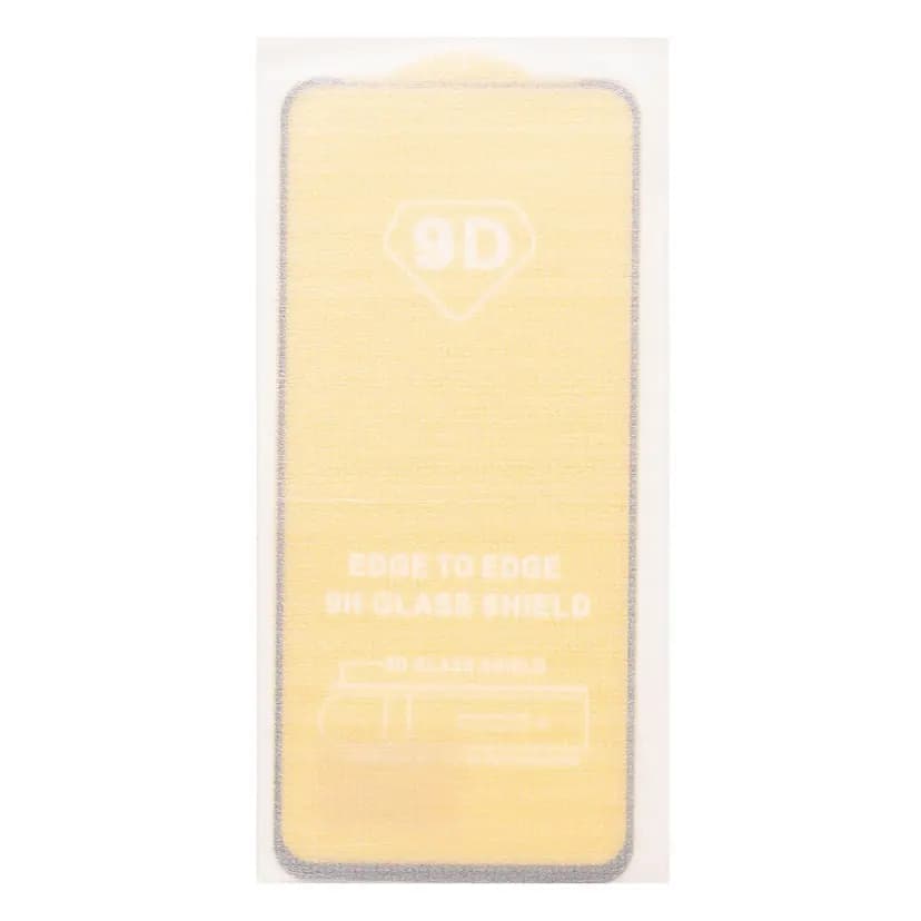 Защитное стекло - Full Glue 2.5D для Tecno Spark 40C (black) 