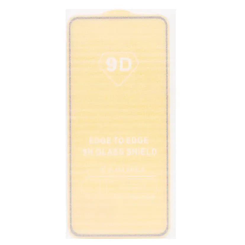 Защитное стекло - Full Glue 2.5D для Redmi 15 4G/5G/Poco M7/M7 Plus (black) 