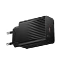 Адаптер сетевой - Borofone BAS75A Source 30W PD+QC3.0 (Type-C) (black)  — фото 2