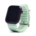 Ремешок на застёжке - WB26 Ocean Band для Apple Watch 38/40/41 мм (mint)  — фото 2