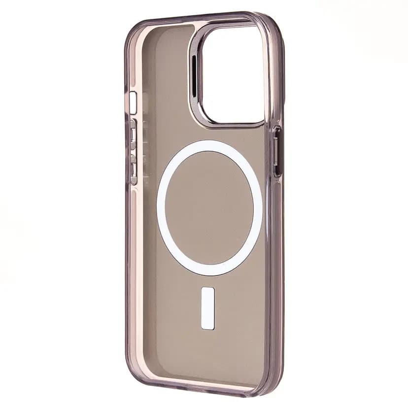 Чехол-накладка - SM025 SafeMag для Apple iPhone 13 Pro (black)  — фото 2