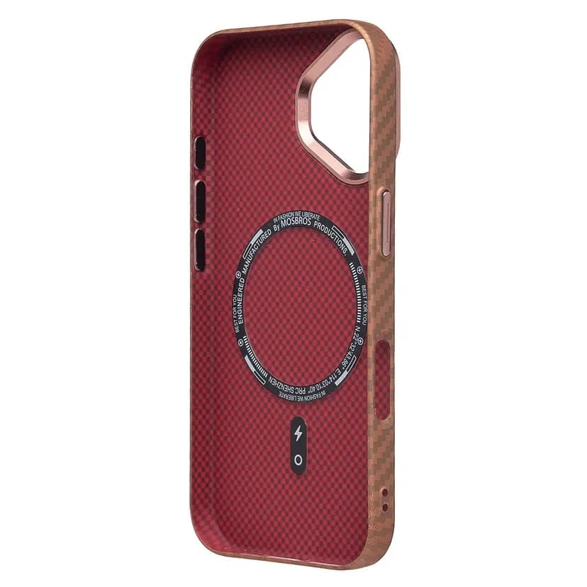 Чехол-накладка - MosBros PC298 для Apple iPhone 17 (print)  — фото 2