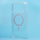 Чехол-накладка - SM006 SafeMag для Apple iPhone 17 Pro Max (transparent)  — фото 1