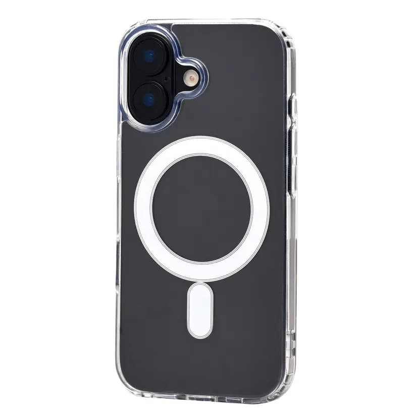 Чехол-накладка - SM006 SafeMag для Apple iPhone 17 (transparent) 