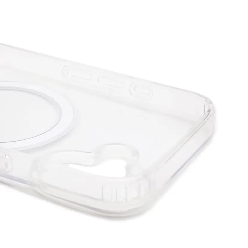 Чехол-накладка - SM006 SafeMag для Apple iPhone 17 (transparent)  — фото 2