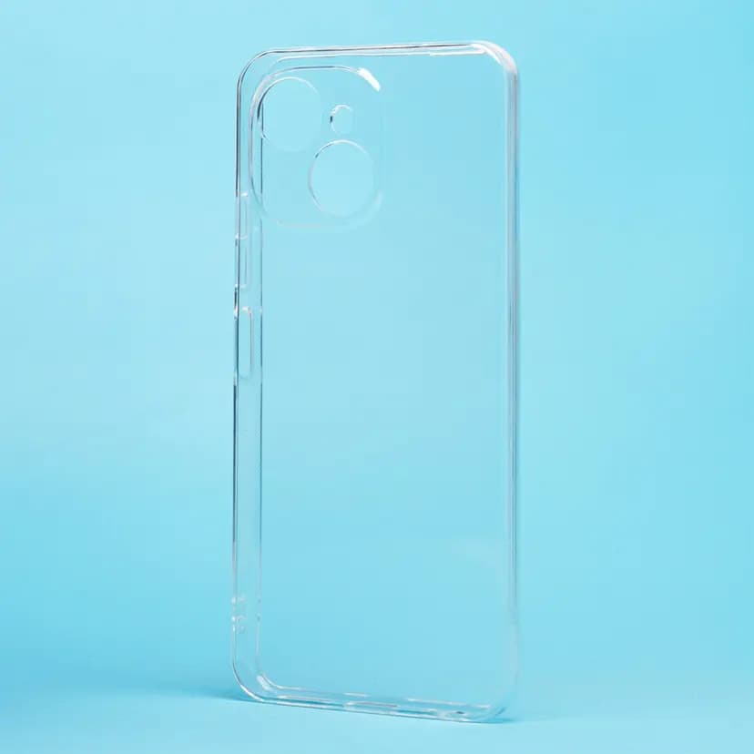 Чехол-накладка - Ультратонкий для Tecno Spark 40C (transparent) 
