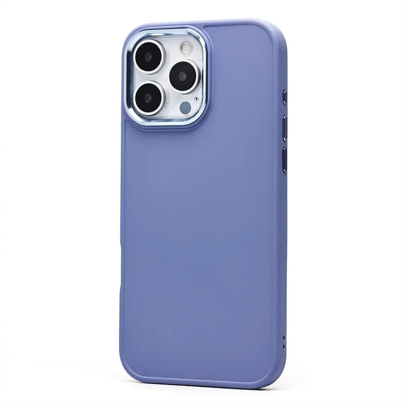 Чехол-накладка - SC311 для Apple iPhone 16 Pro Max (light violet) 