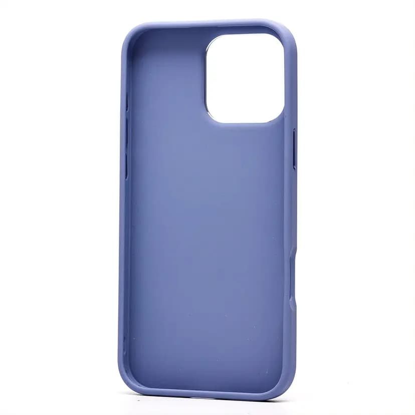 Чехол-накладка - SC311 для Apple iPhone 16 Pro Max (light violet)  — фото 2