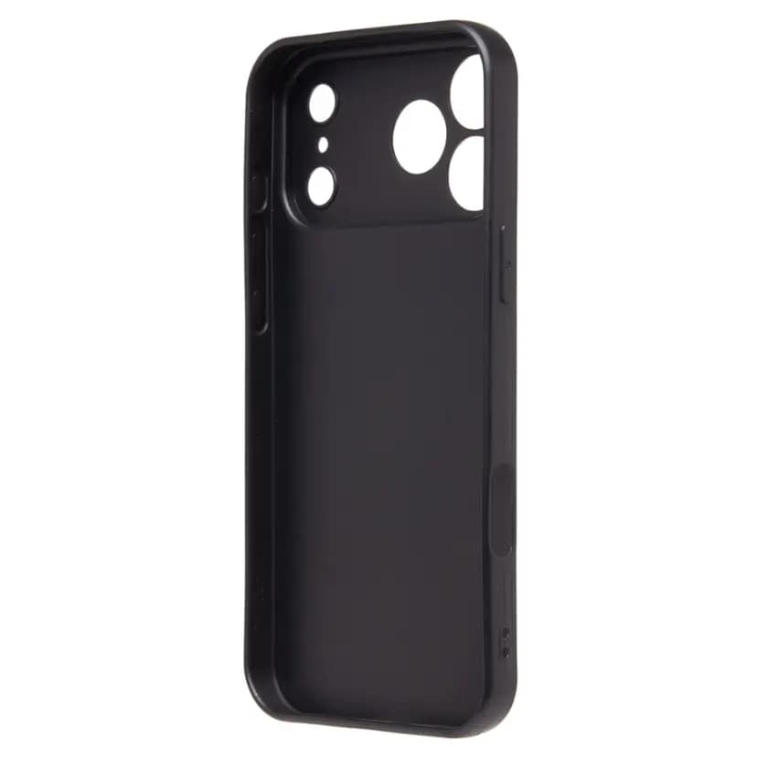 Чехол-накладка - SC347 для Apple iPhone 17 Pro Max (black) — фото 2
