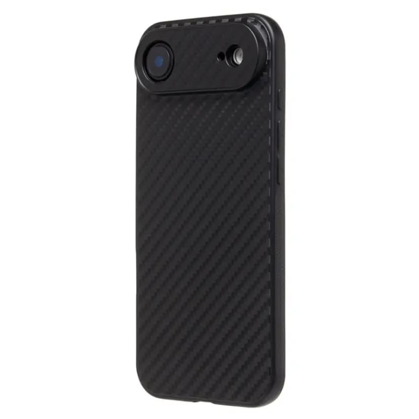 Чехол-накладка - SC347 для Apple iPhone 17 Air (black) 
