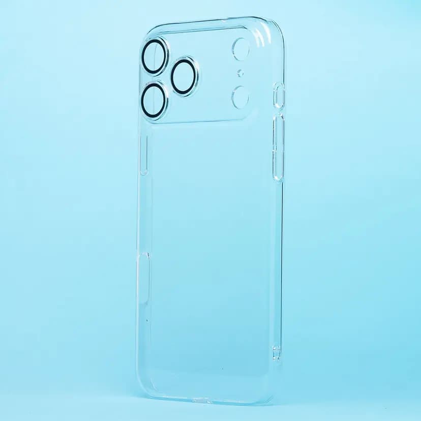 Чехол-накладка - PC073 для Apple iPhone 17 Pro Max (transparent) 