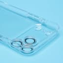 Чехол-накладка - PC073 для Apple iPhone 17 Pro Max (transparent)  — фото 2