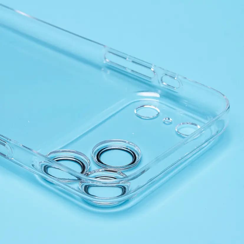 Чехол-накладка - PC073 для Apple iPhone 17 Pro Max (transparent)  — фото 2