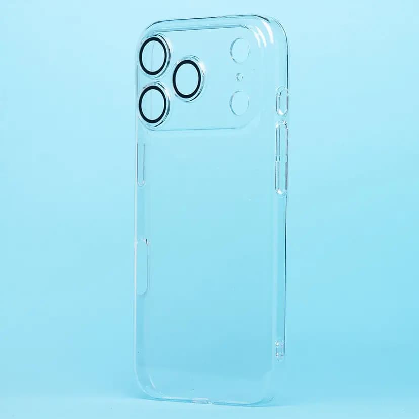 Чехол-накладка - PC073 для Apple iPhone 17 Pro (transparent) 