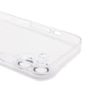 Чехол-накладка - PC073 для Apple iPhone 17 (transparent)  — фото 2