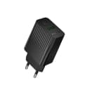 Адаптер сетевой - Borofone BAS76A 30W PD+QC3.0 (USB/Type-C) (black)  — фото 2