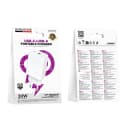Адаптер сетевой - Borofone BAS76A 30W PD+QC3.0 (USB/Type-C) (white)  — фото 1