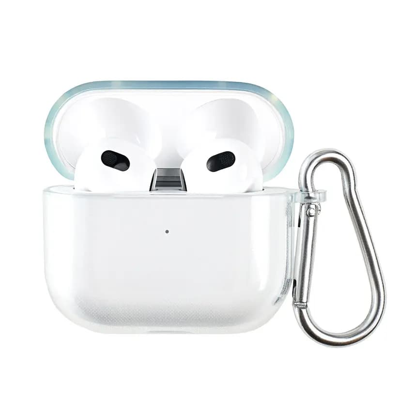 Чехол - SCP26 для кейса Apple AirPods 3 (transparent) 